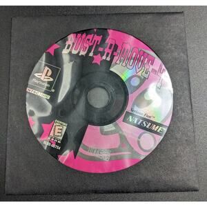 Bust-a-move 4 - PS1 - Tested/Working